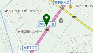 かもち接骨院の地図画像