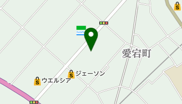 よしはら接骨院の地図画像