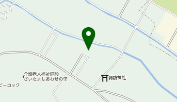 小島倉庫株式会社の地図画像