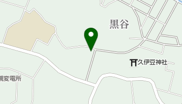 不動園株式会社の地図画像