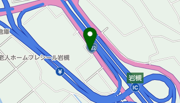 アットタイヤ岩槻の地図画像