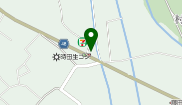 中山家具の地図画像