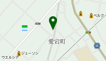 有限会社仙波電工の地図画像