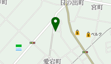 オロシベ産業株式会社の地図画像