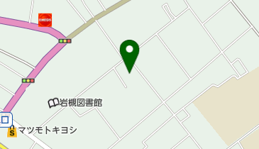 有限会社靖月人形の地図画像