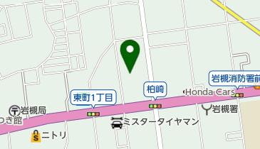有限会社大生人形の地図画像