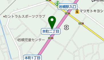 有限会社明玉人形店の地図画像