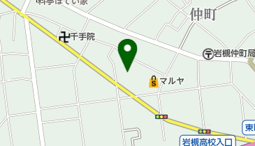 アウンズの地図画像