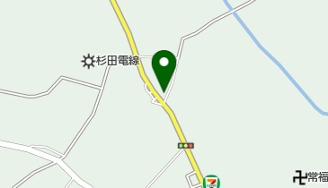 エイト美容室の地図画像