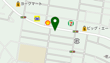 カットクラブの地図画像