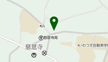 ハピネス美容室の地図画像