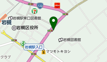 Style-Hの地図画像