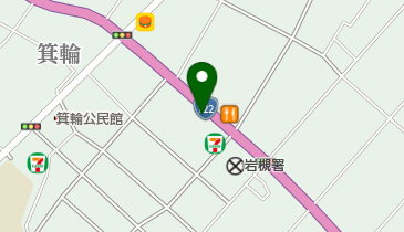 美容室モアの地図画像