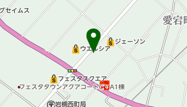 モードワカミヤの地図画像