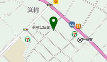 山征工業の地図画像