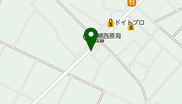 ペットサロンラブの地図画像