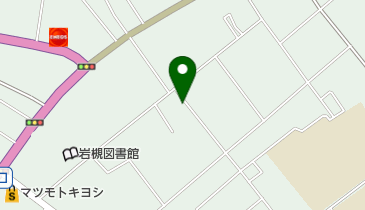 会田ペットセンターの地図画像