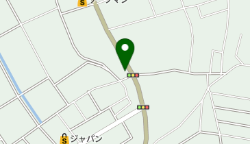 厚沢米穀店の地図画像