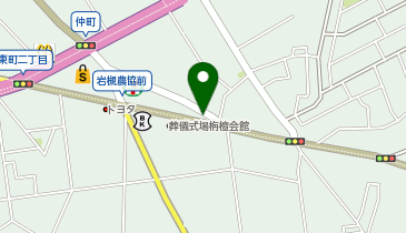 じゃぱん亭岩槻府内店の地図画像