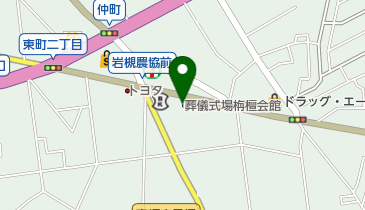 株式会社栴檀 料理部の地図画像