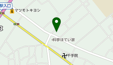 零戦ホビーショップの地図画像