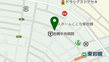 サン調剤薬局の地図画像