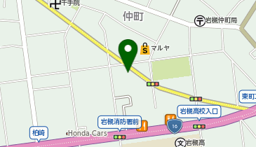 高山薬局の地図画像