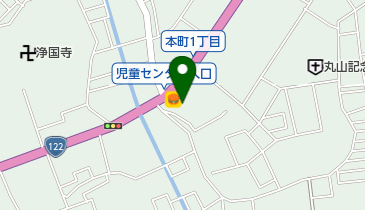 株式会社丸岩商店の地図画像