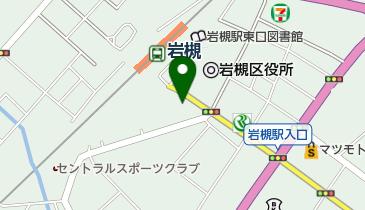 さなだ洋品店の地図画像