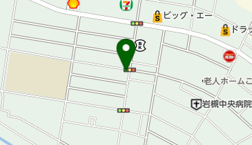 フクヤ洋品店の地図画像