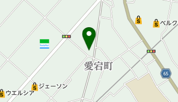 ヘアーサロン勝美の地図画像