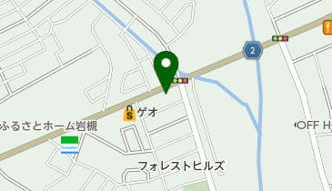 大盛庵の地図画像