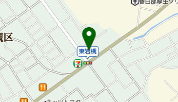 ピーターパン東岩槻店の地図画像