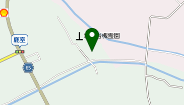 城址岩槻霊園の地図画像