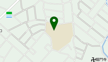 さいたま市役所 城北放課後児童クラブの地図画像