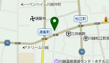 有限会社杉田ガラス店の地図画像