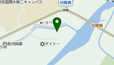 興和電化工業有限会社の地図画像