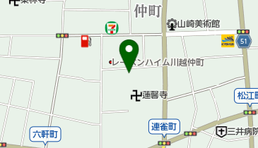 マダムローザ・ハーブトリートメントサロンの地図画像