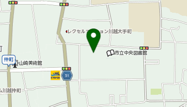 川村商店の地図画像