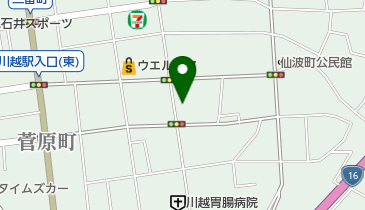 日繊株式会社の地図画像