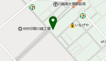 株式会社エビス川越出張所の地図画像