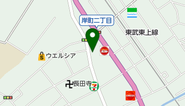 株式会社国光製作所の地図画像