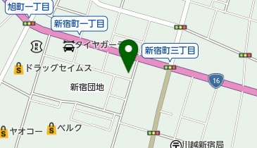 イイダオート販売の地図画像