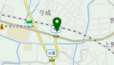 ウエストポイントの地図画像