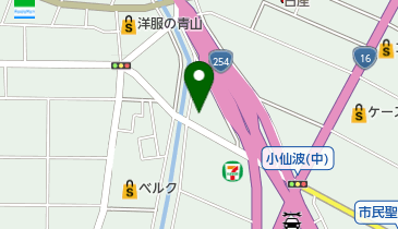 株式会社GPクラフトの地図画像