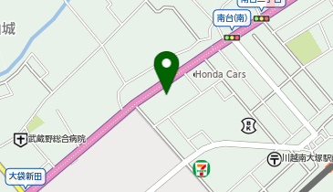 株式会社ハーレーダビッドソンシティ川越店の地図画像