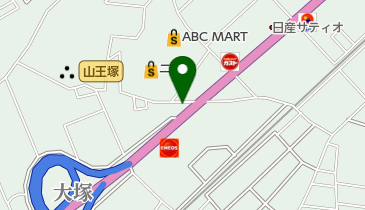 バイクショップオアシスの地図画像