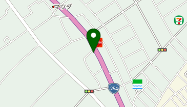 バイクペイントTMガレージの地図画像