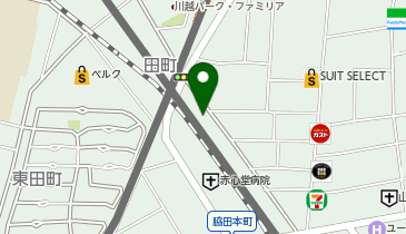 プリントショップ・パントマイムの地図画像