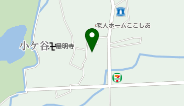 医療法人健友会デイサービスあっぷるの地図画像